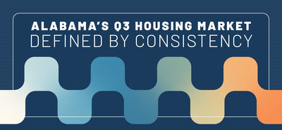Alabama’s Q3 Housing Market Defined by Consistency