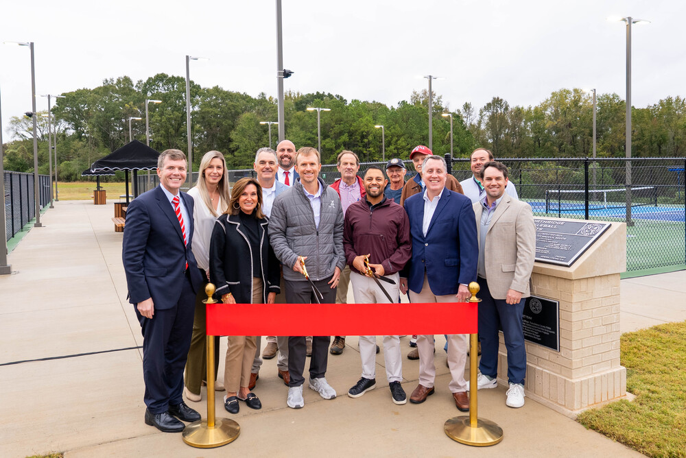 City of Tuscaloosa Holds Ribbon Cutting for Northridge Pickleball Courts
