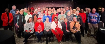 OPAC salutes volunteers with holiday reception