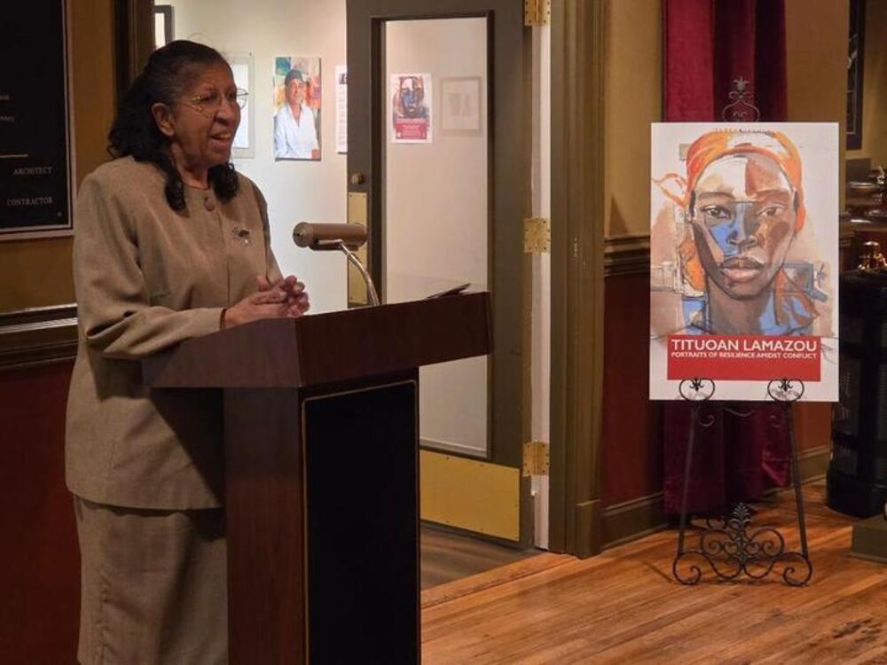 OPAC’s Martin-Lett Gallery hosts Oxford Arts Council lecture