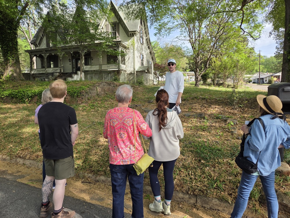 Historic Main Street in Oxford starts a series of walks through the city's history