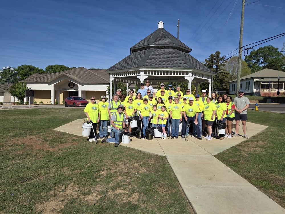 HMSO downtown cleanup adds some summer color