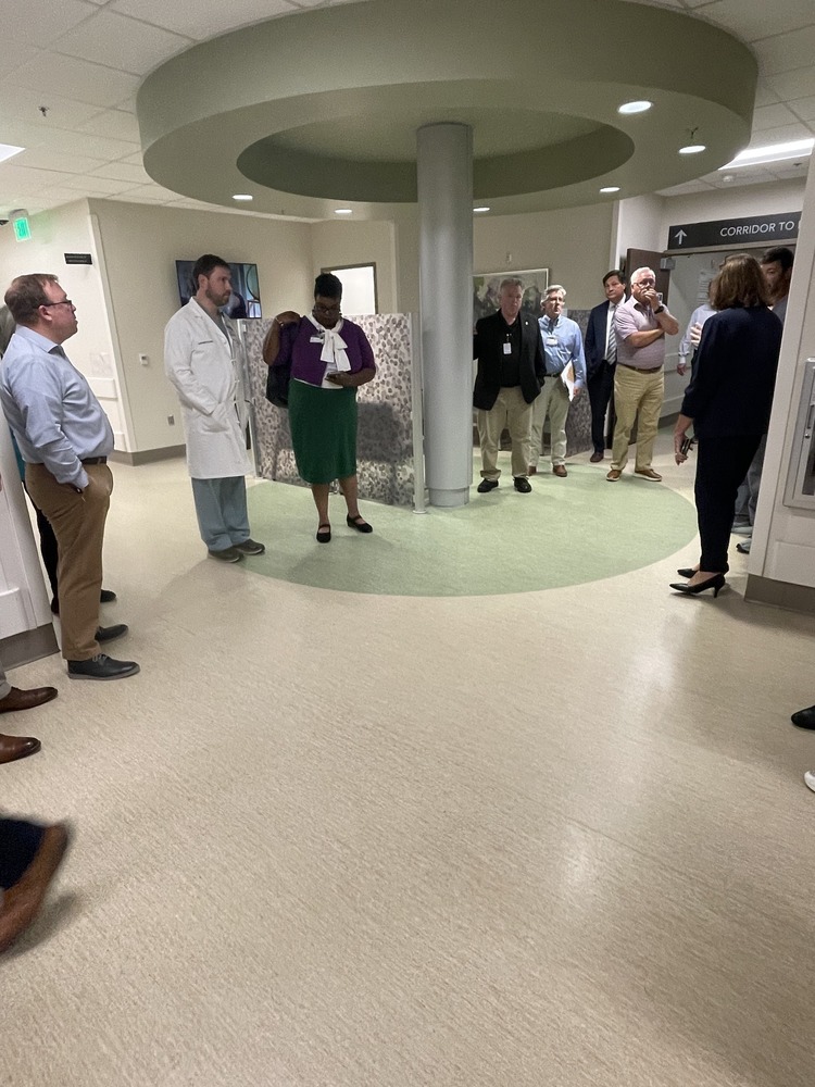 A Vision for Healthcare in Oxford: City Leaders Tour UAB Emergency Facility
