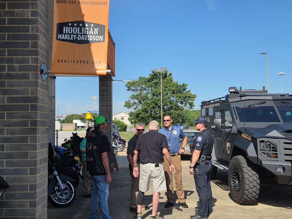 Oxford Coffee With A Cop helps start Hooligan monthly honors program
