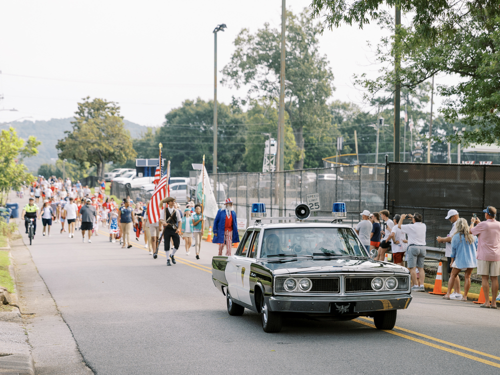 Oxford throws an America 250 bash