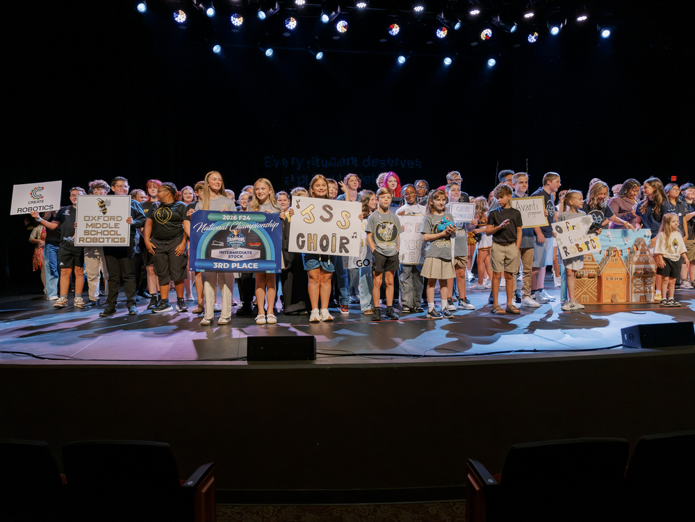 Oxford City Schools Opens New School Year with a Reminder of Possibilities and Opportunities