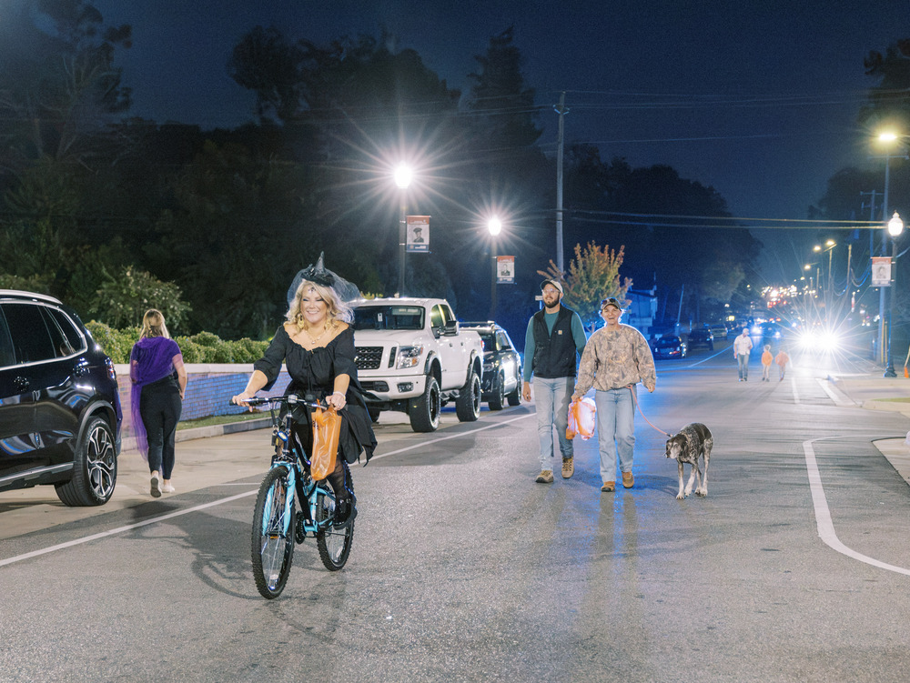 Halloween spirits ride into Oxford