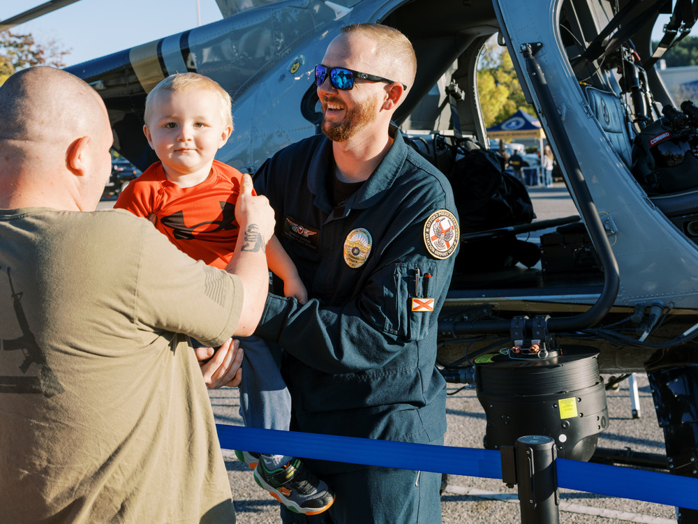 Public Safety Night Out displays the human side of first responders