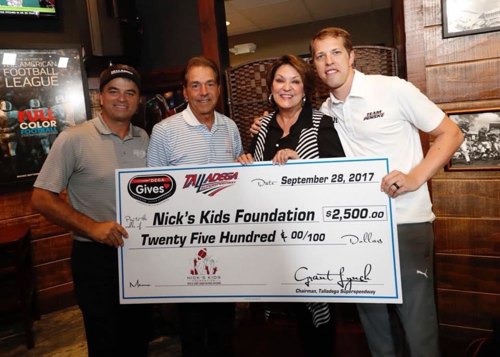 Special Donation From Brad Keselowski and Russell Branham