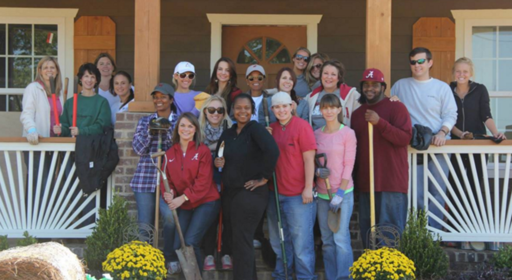Nick's Kids and Habitat for Humanity Teamed Up to Bring Smiles and a New Home to a Family That Survived the April 27th, 2011 Tornado