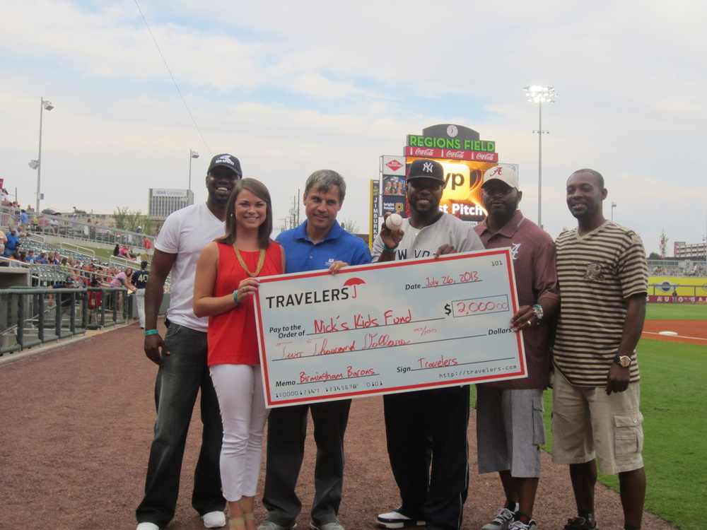 Travelers Insurance Donation