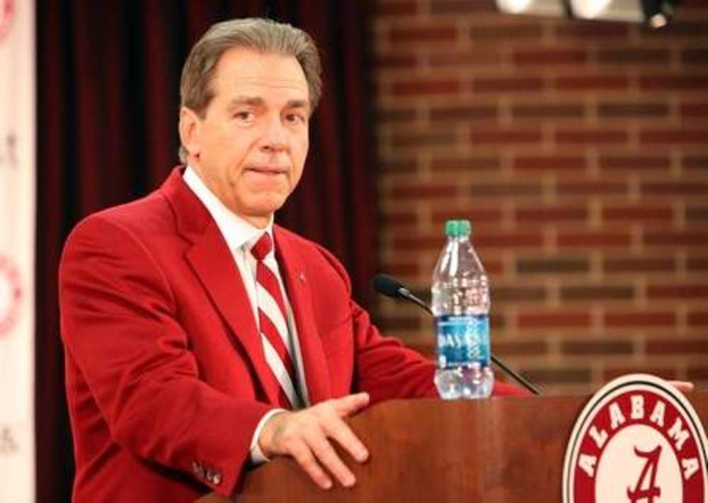 Nick Saban: Leadership Must Be Maintained