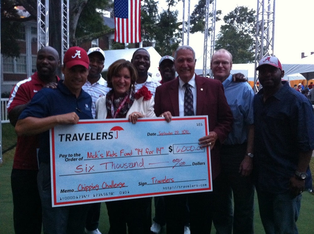 Chipping for Charity