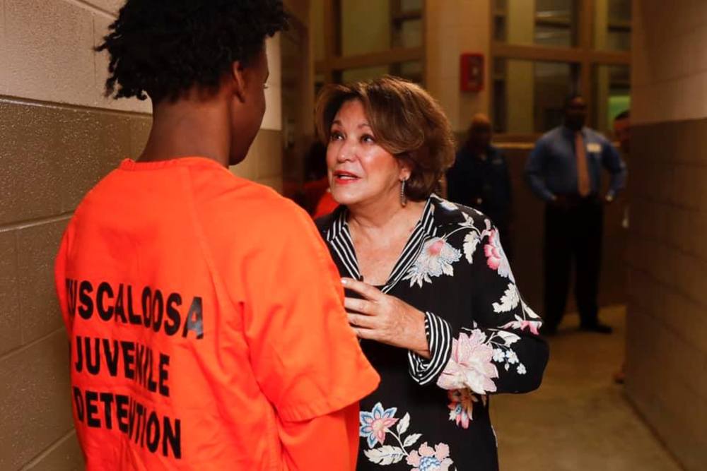 Tuscaloosa Juvenile Detention Center Opening Ceremony
