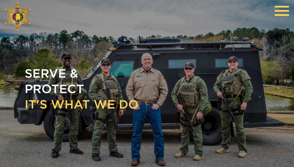 TUSCALOOSA COUNTY SHERIFF’S OFFICE UNVEILS NEW INTERACTIVE WEBSITE DESIGN