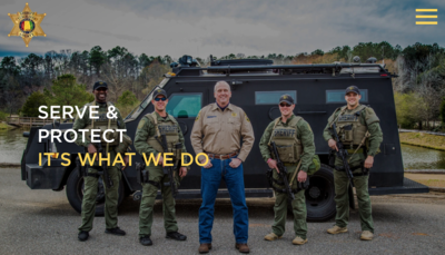 TUSCALOOSA COUNTY SHERIFF’S OFFICE UNVEILS NEW INTERACTIVE WEBSITE DESIGN