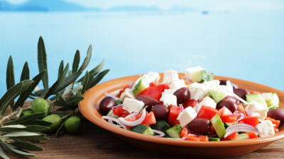 Greek Salad Recipe