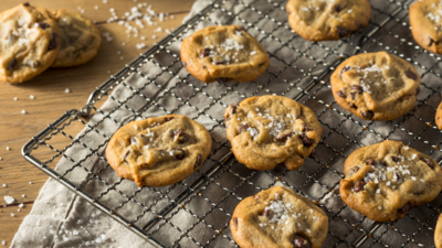 Chocolate Chip Olive Oil Cookies