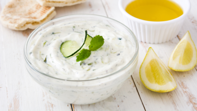 Authentic Tzatziki Sauce Recipe