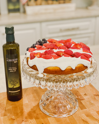 Lemon Olive Oil Cake