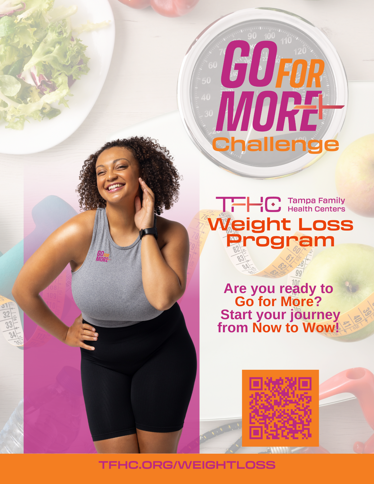 Go for More Weight Loss Challenge Begins