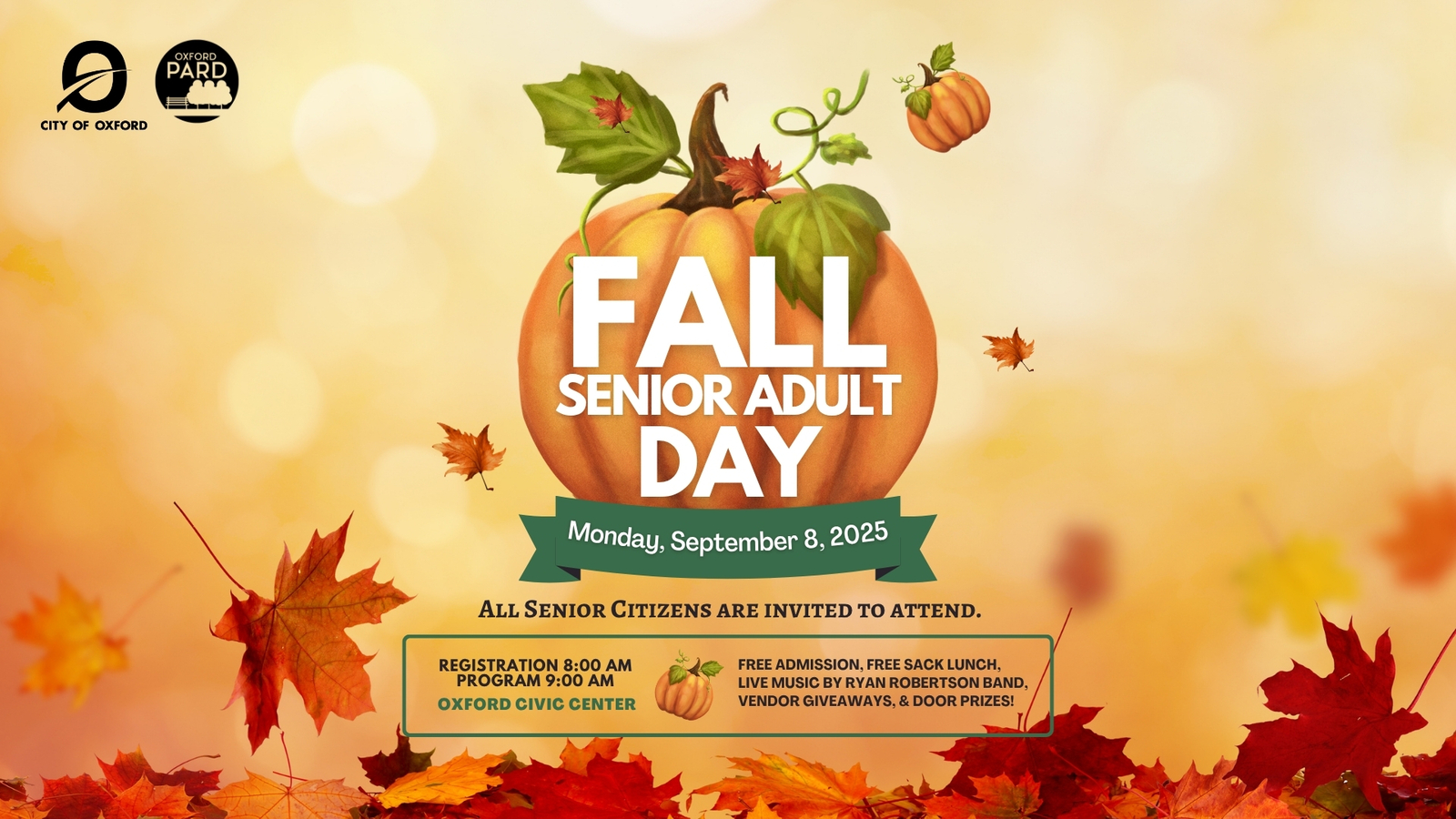 Fall Senior Adult Day