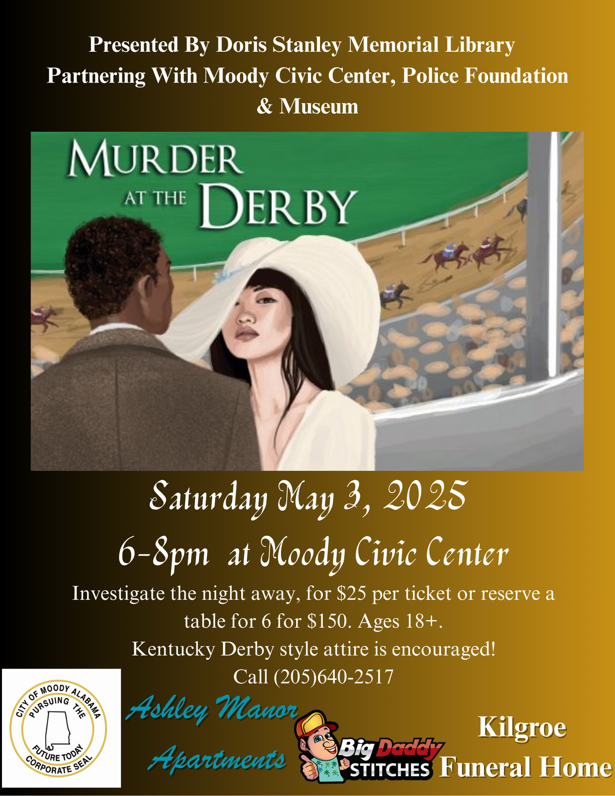 Murder Mystery Dinner