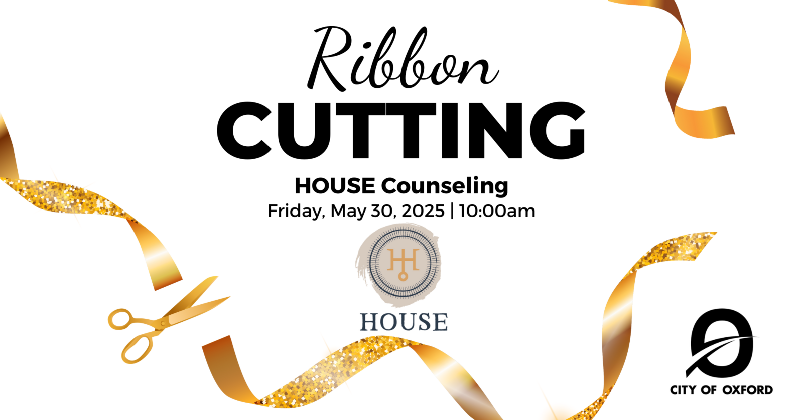 Ribbon Cutting: HOUSE Counseling- New Location