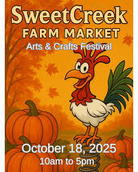 Sweet Creek Farm Market Arts and Crafts Festival 