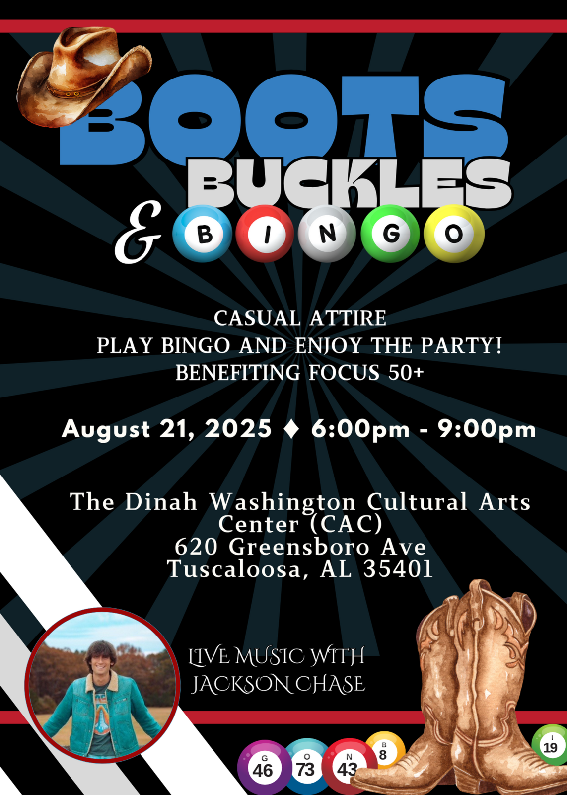 Boots, Buckles, & Bingo