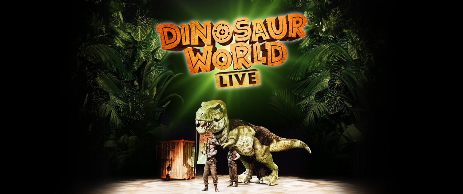 Dinosaur World Live