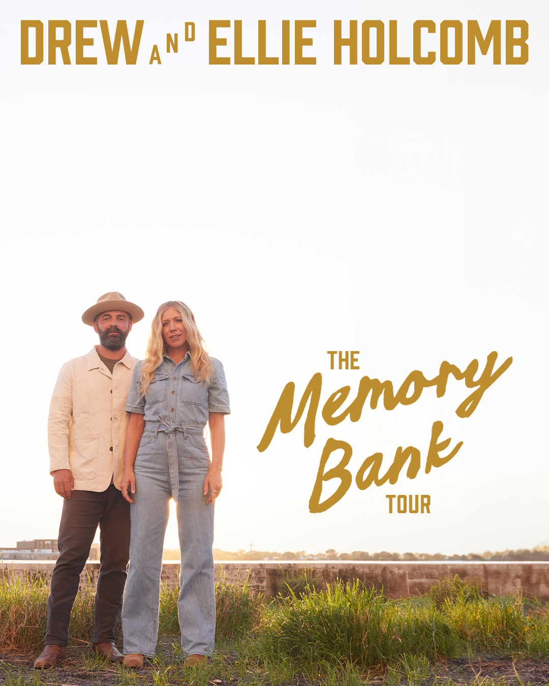 Drew and Ellie Holcomb – Memory Bank Tour