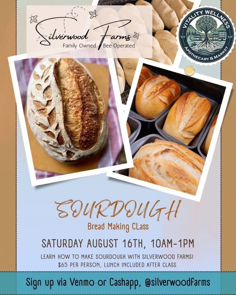 Silverwood Farms: Sourdough Bread Making Class 