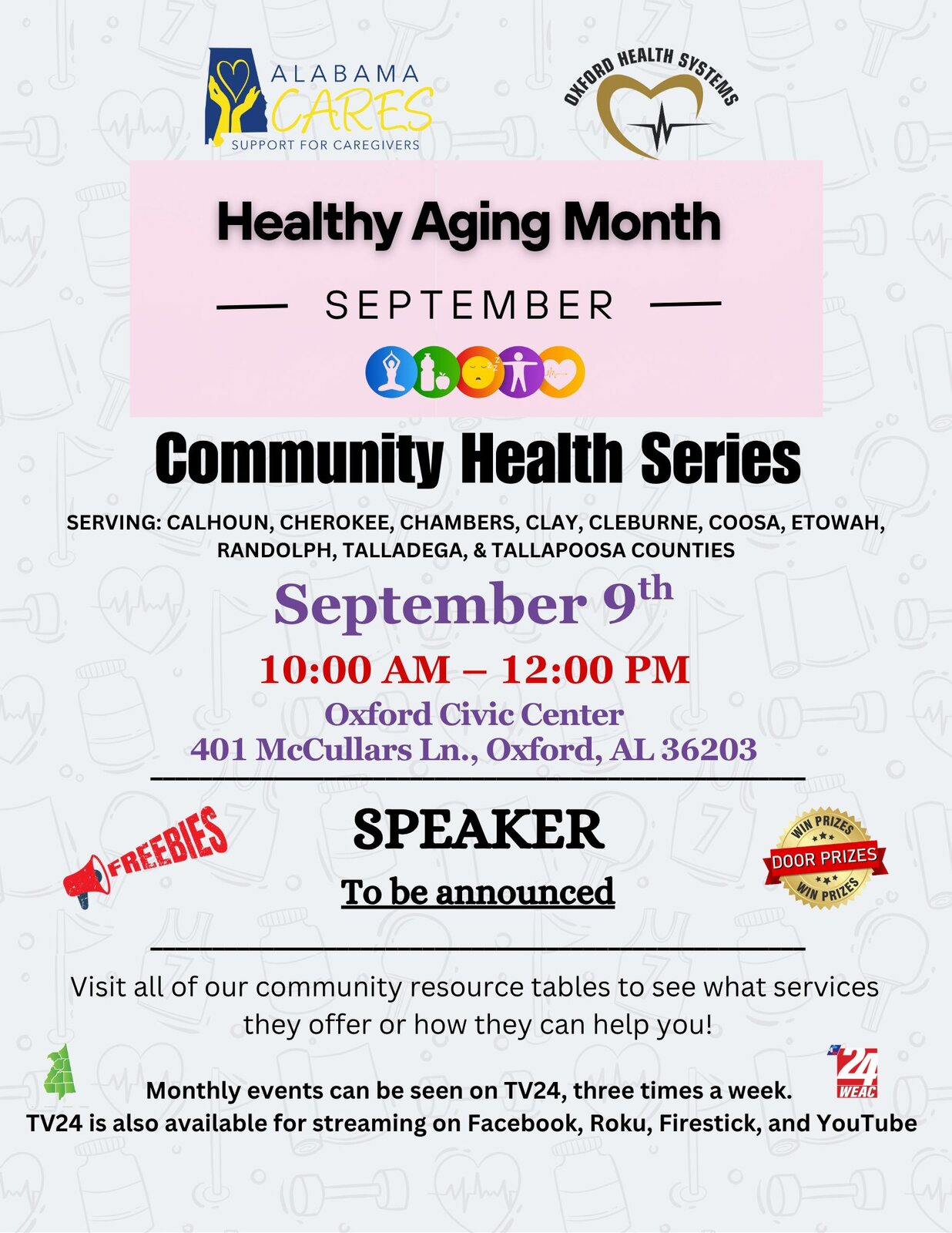 Community Health Series: Healthy Aging