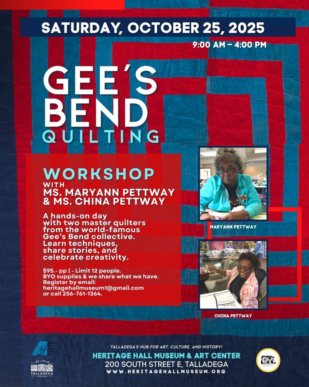 Gee’s Bend Quilting Workshop