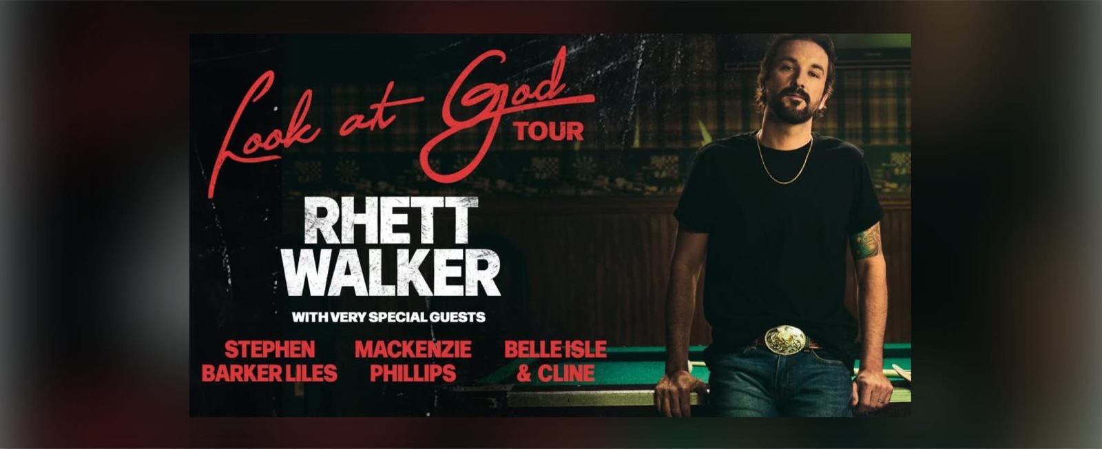 Rhett Walker: Look at God Tour
