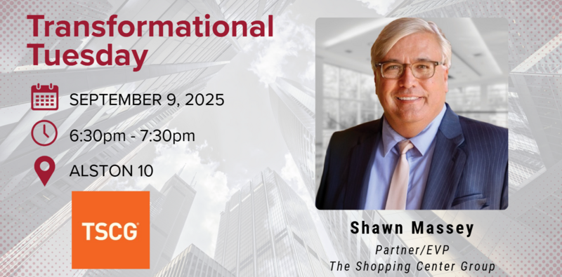 Transformational Tuesday- Shawn Massey