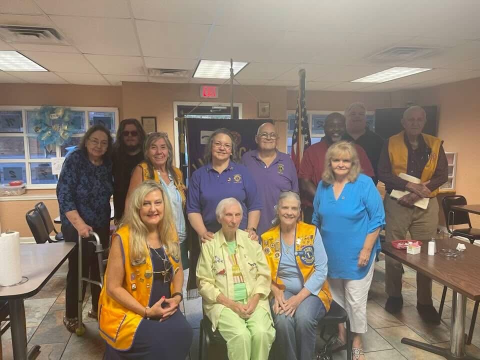 Lions Club Community Meeting