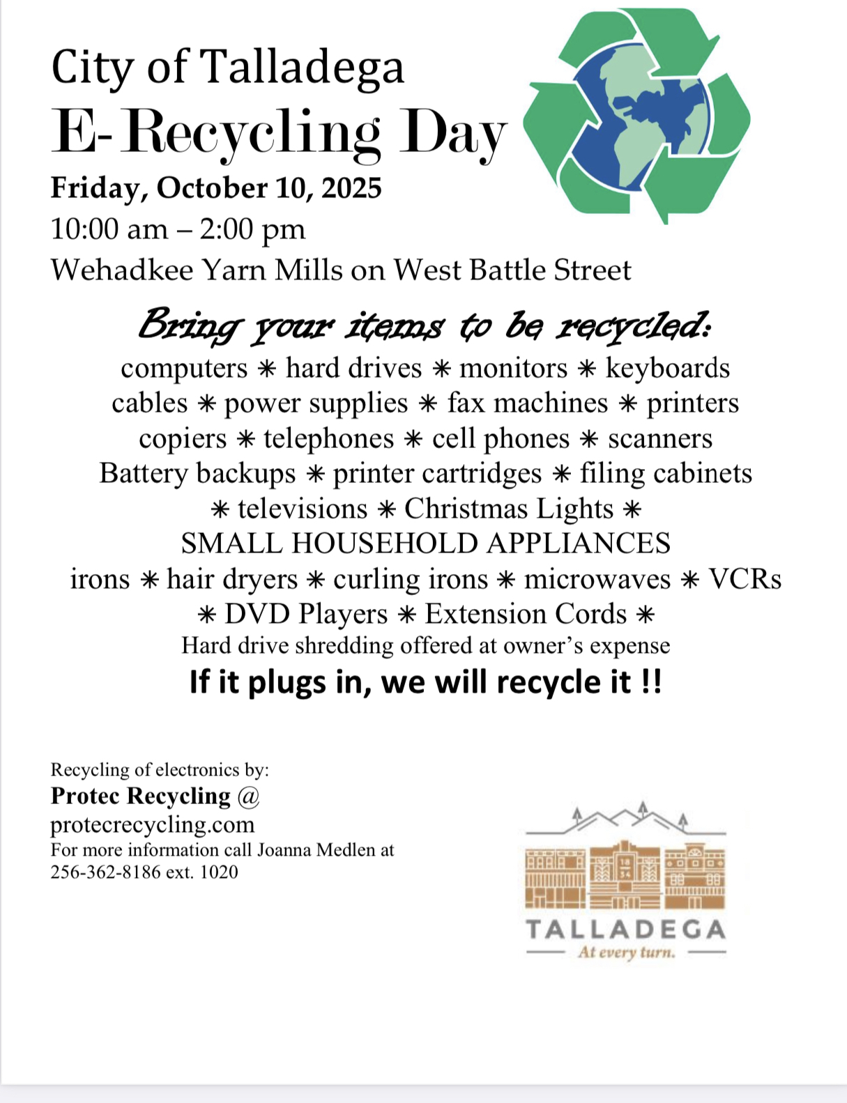 E-Recycle Day
