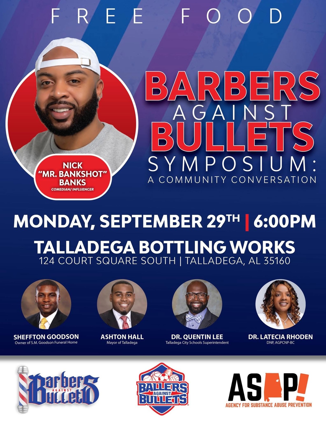 Barbers Against Bullets 