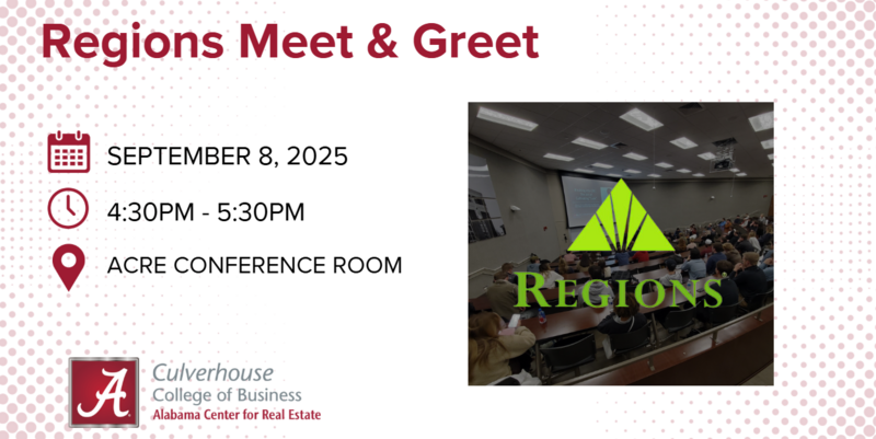 Regions Meet & Greet
