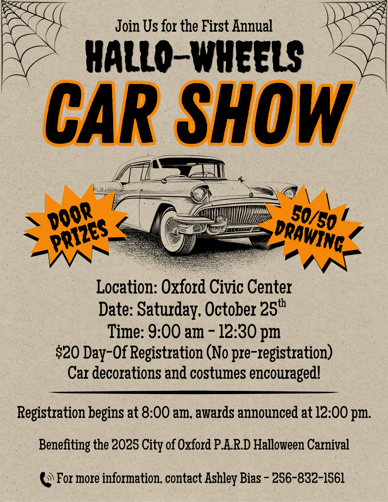 Hallo-Wheels Car Show