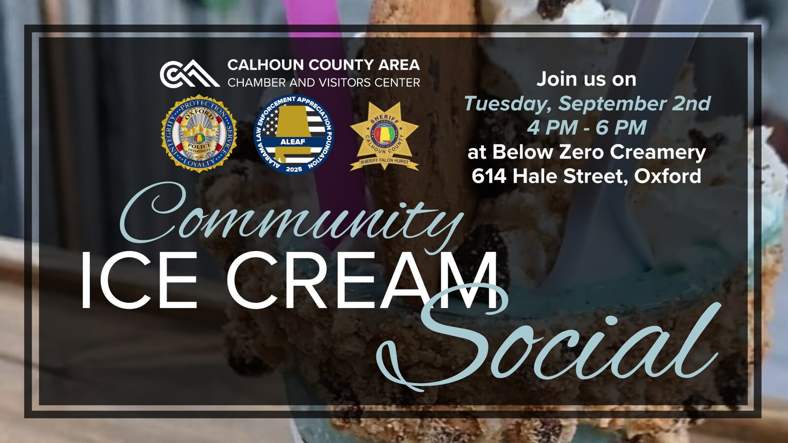 Community Ice Cream Social