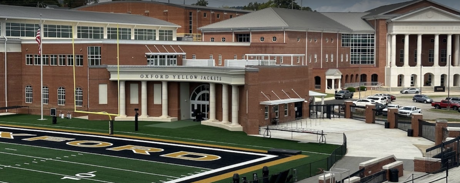 Oxford High School Football Game