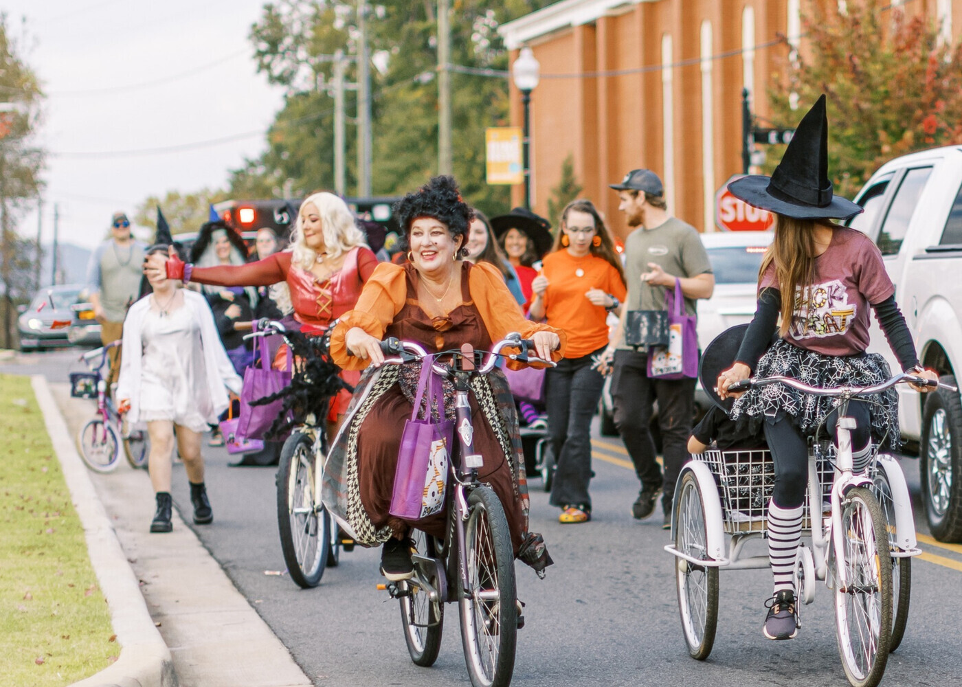 Wtches Ride & Walk Parade