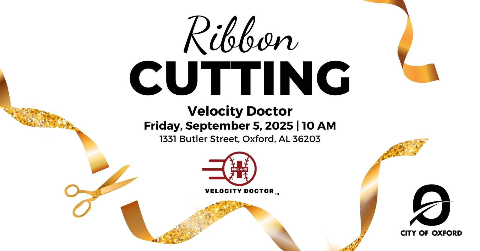 Ribbon Cutting: Velocity Doctor