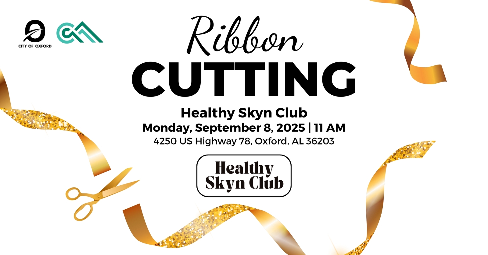 Ribbon Cutting: Healthy Skyn Club