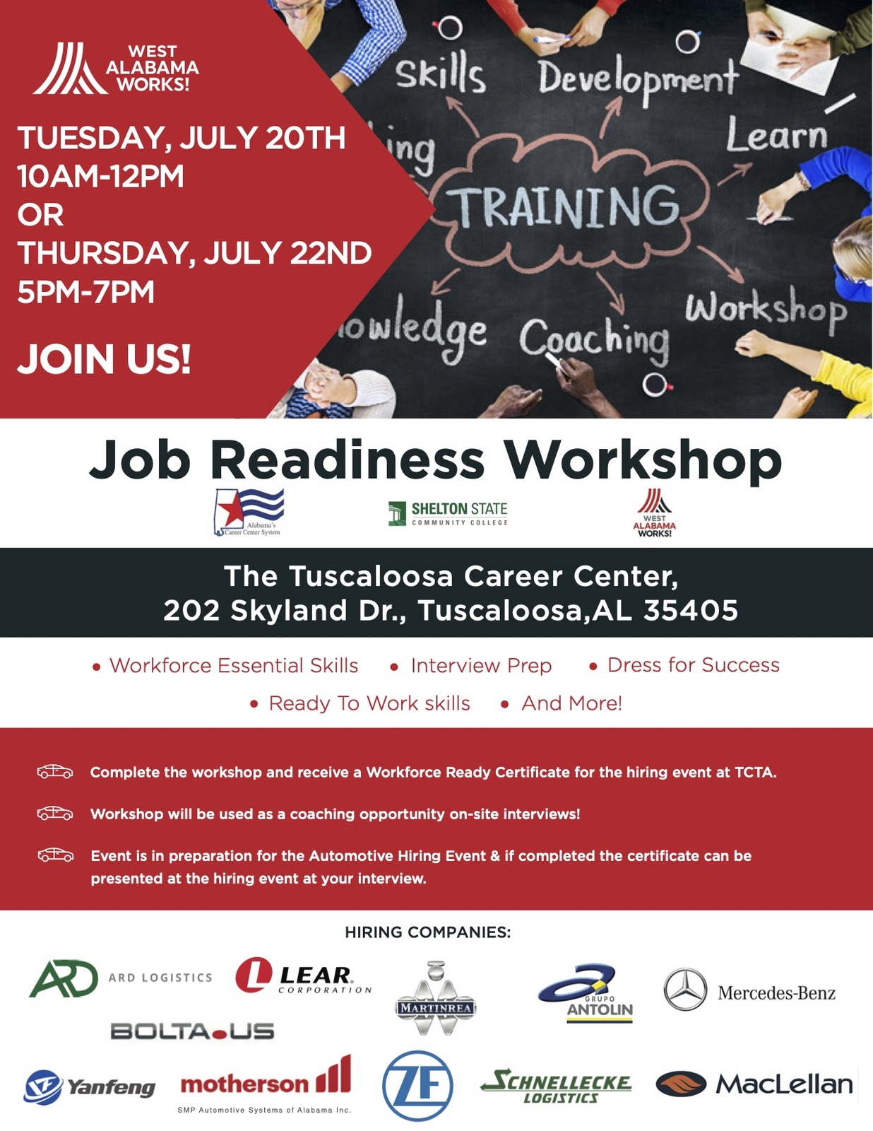 Job Readiness Workshop