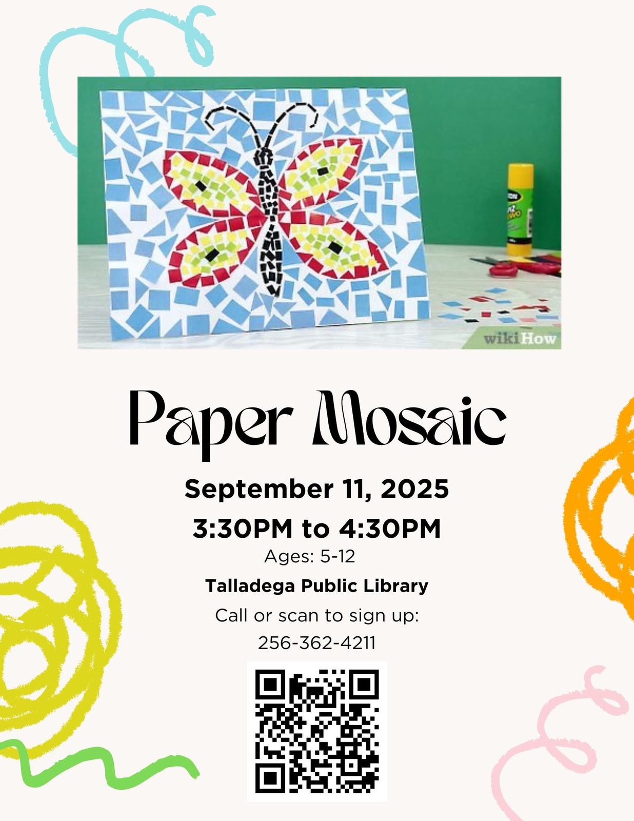 Paper Mosaic Craft