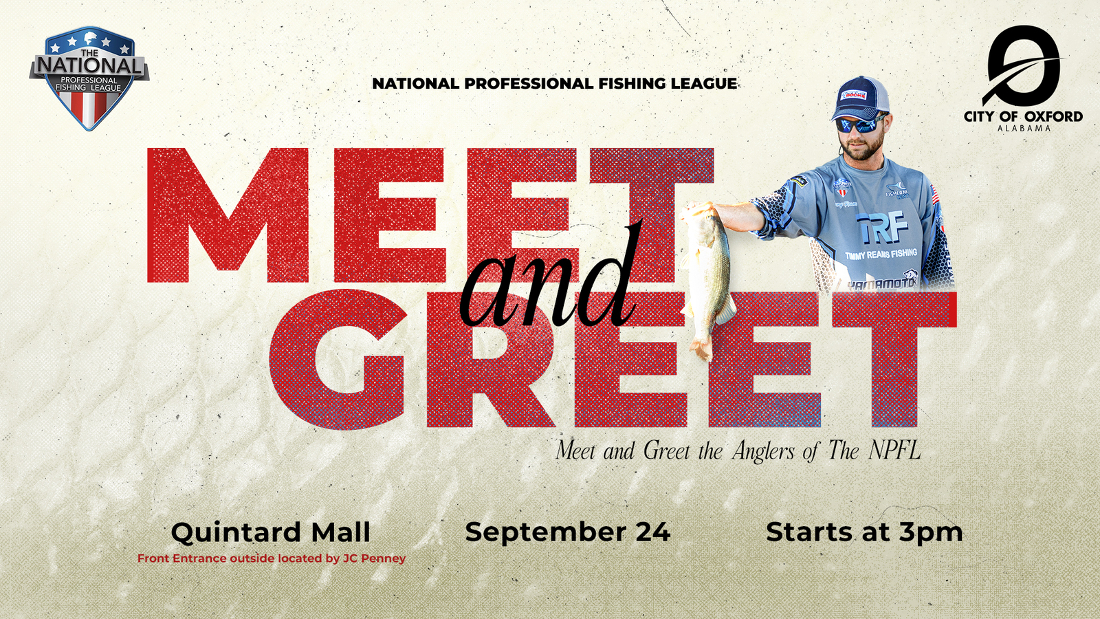 Meet & Greet with the NPFL Anglers